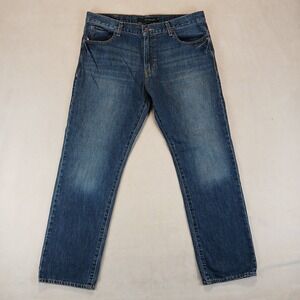 Calvin Klein 36x30 Mens Jeans Slim Straight Low Rise